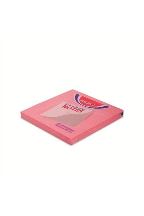 Yapışkanlı Not Kağıdı 75x75mm 80 Yaprak (a.pembe) - 1