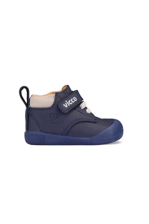 VİCCO PAW ERKEK BEBE LACİVERT İLK ADIM BOT - 1