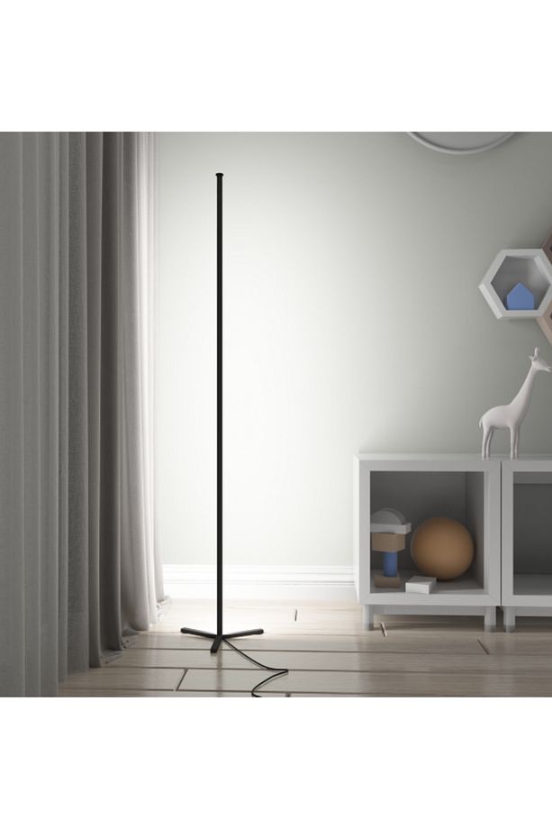 Köşe Dekoratif Lambader -led Lamba Işık Sistemi - Kumandalı Full Rgb Animasyonlu Lambader - 4