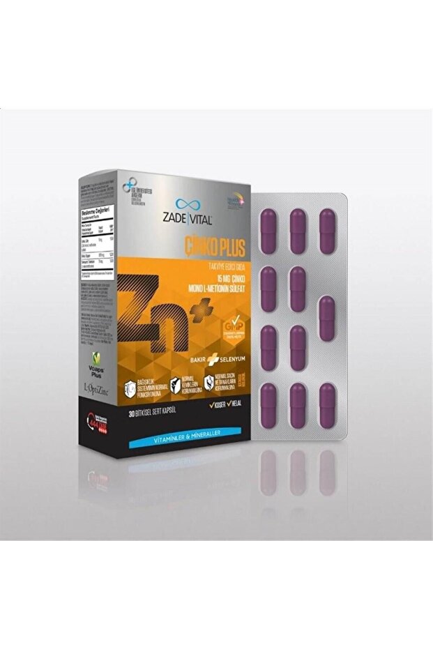 Çinko Plus 30 Kapsül - 1