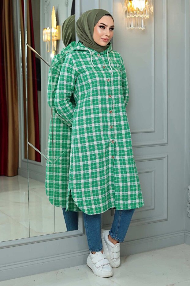 بأزرار شانيل كيب جرين 19159 - 3