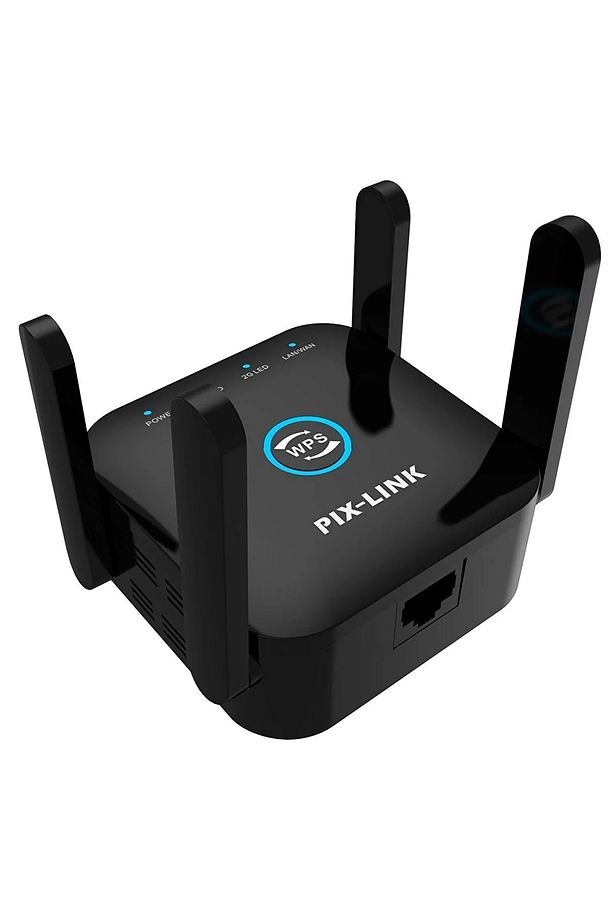 Pix Link Lv-wr24q Wifi-n Repeater Pro Wifi Router Sinyal Güçlendirici WR24Q - 1