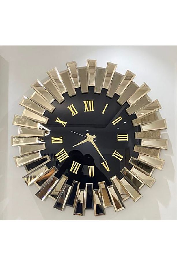 Art Mirror Elite piyano Aynalı Saat 60 Cm - 1