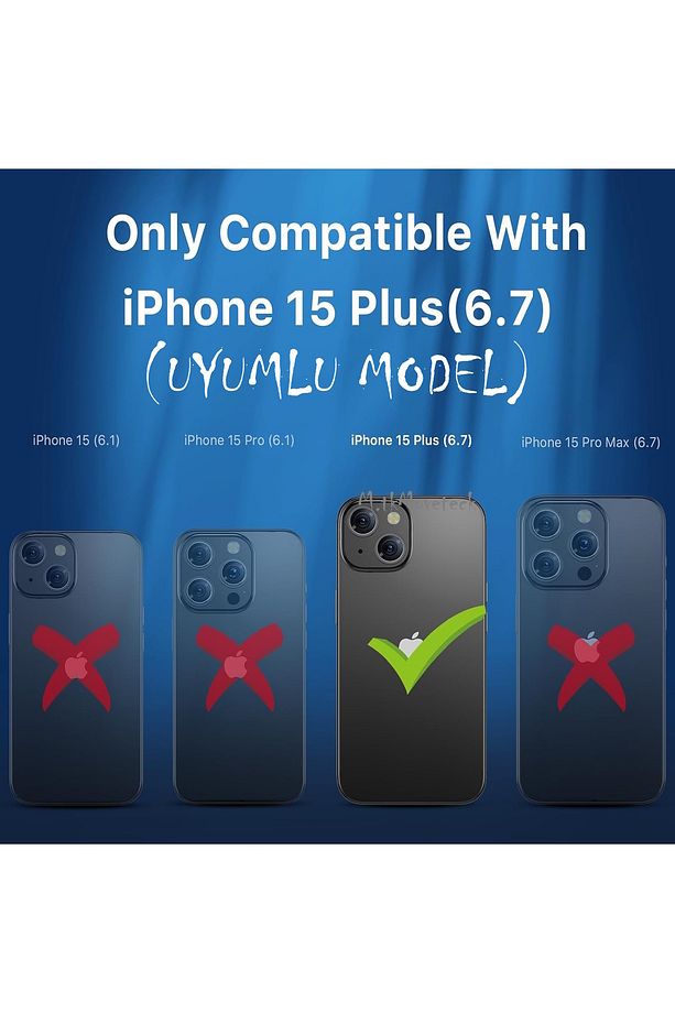 İphone 15 Plus Uyumlu Mat Hayalet Ekran Koruyucu Cam Tam Kaplar Seramik Esnek Ekran Camı Privacy - 2