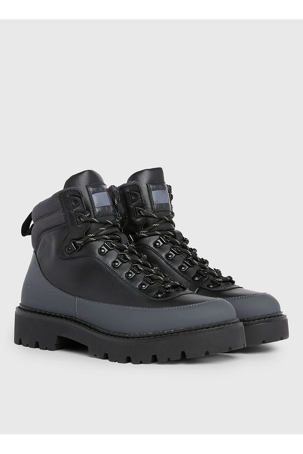 Deri Siyah Erkek Bot TJM BOOT HIKER - 3