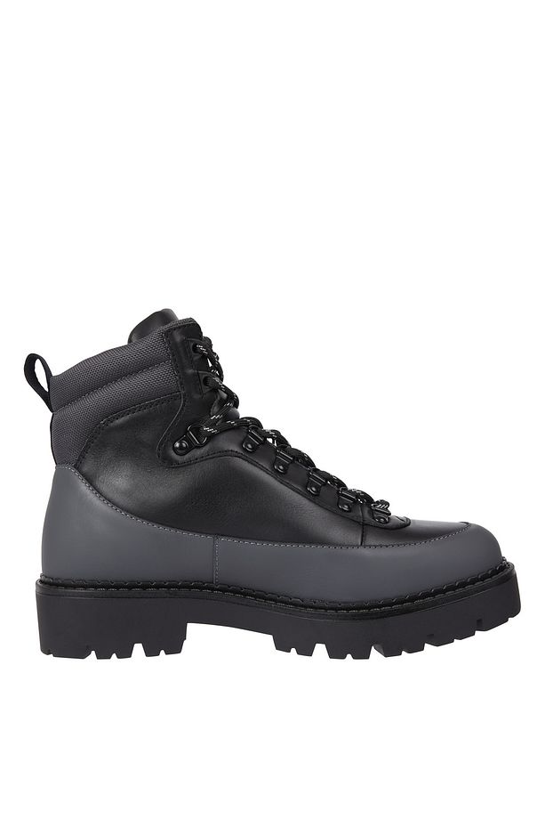 Deri Siyah Erkek Bot TJM BOOT HIKER - 2