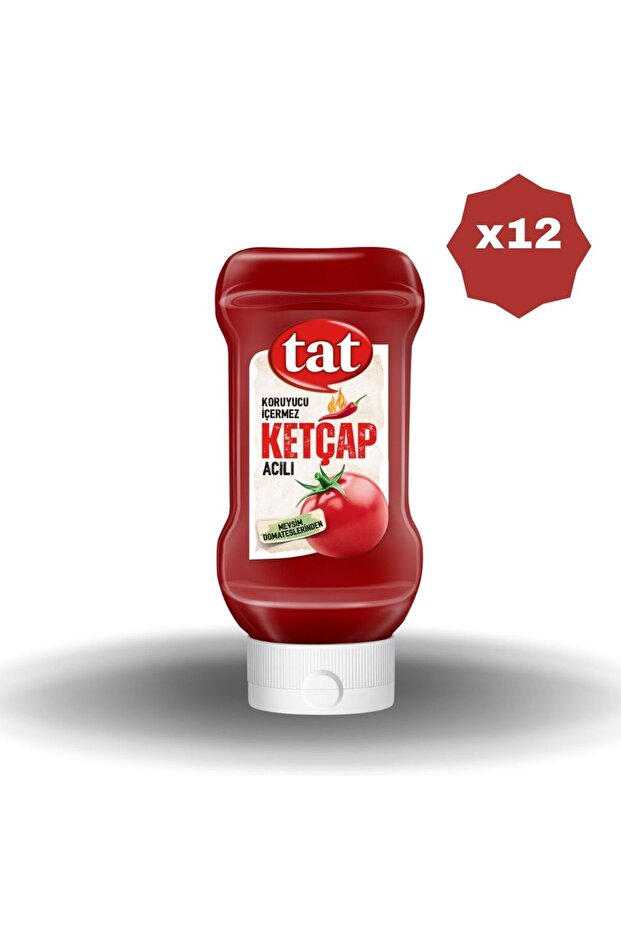 ACILI KETÇAP 390 GR X 12 ADET - 1