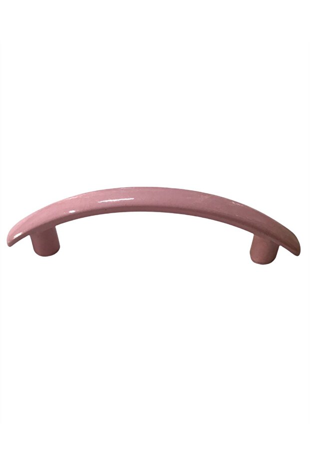 64 Mm. Dekoratif Çekmece Dolap Kulbu - Pembe (1 ADET) (KULP VİDALARI DAHİL) - 2