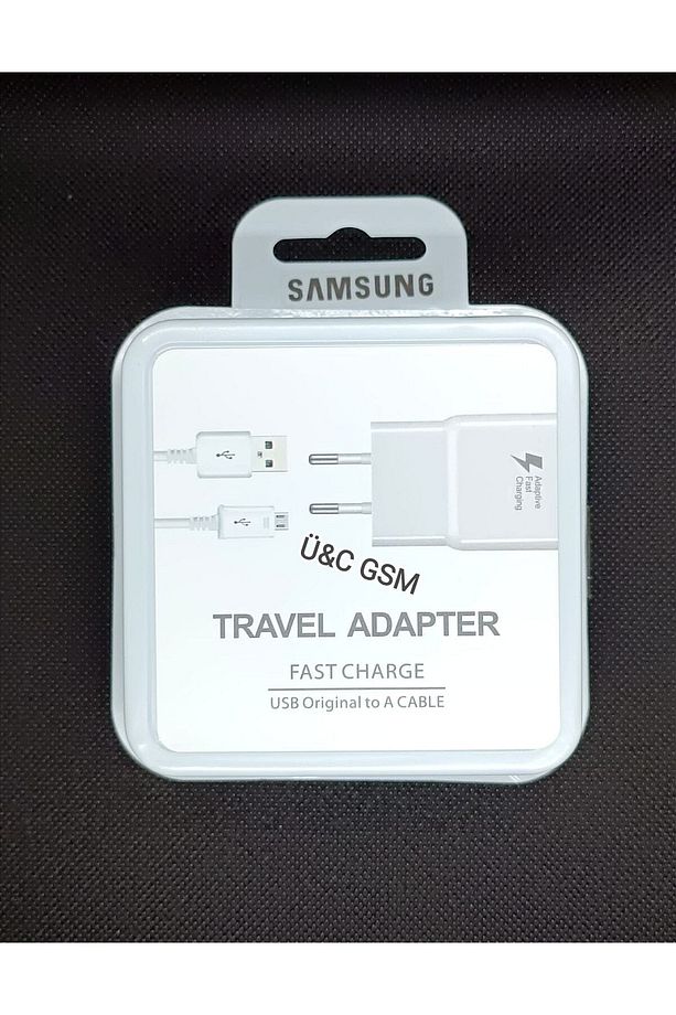 SAMSUNG Galaxy Hızlı Şarj Aleti Cihazı S6-S7 Edge-Note 2-3-4-5 J1-J2-J3-J4-J5-J7 Prime Micro - 3