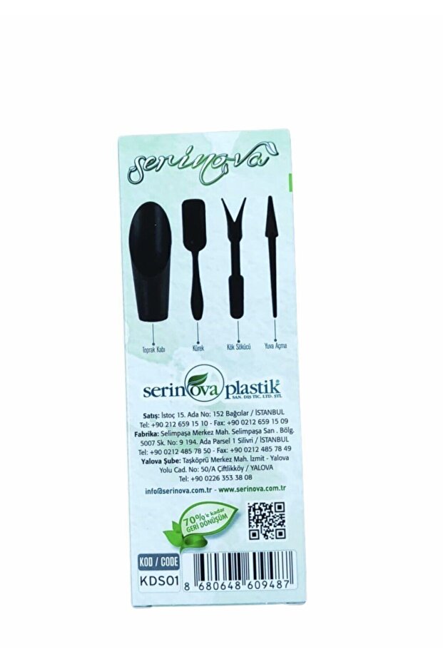 Mini Kaktüs Dikim Seti - 3