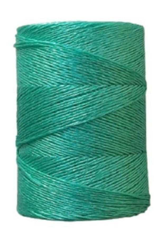 Paket Ipi, Uçurtma Ipi, 1 Ad.1000 Gr( /-) Ambalaj Ipi, Naylon Ip, Sera Ipi, Yeşil - 1
