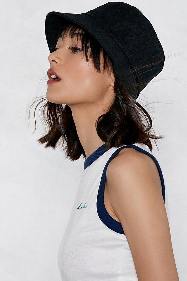 Kova Model Balıkçı Bucket Hat Şapka - 2