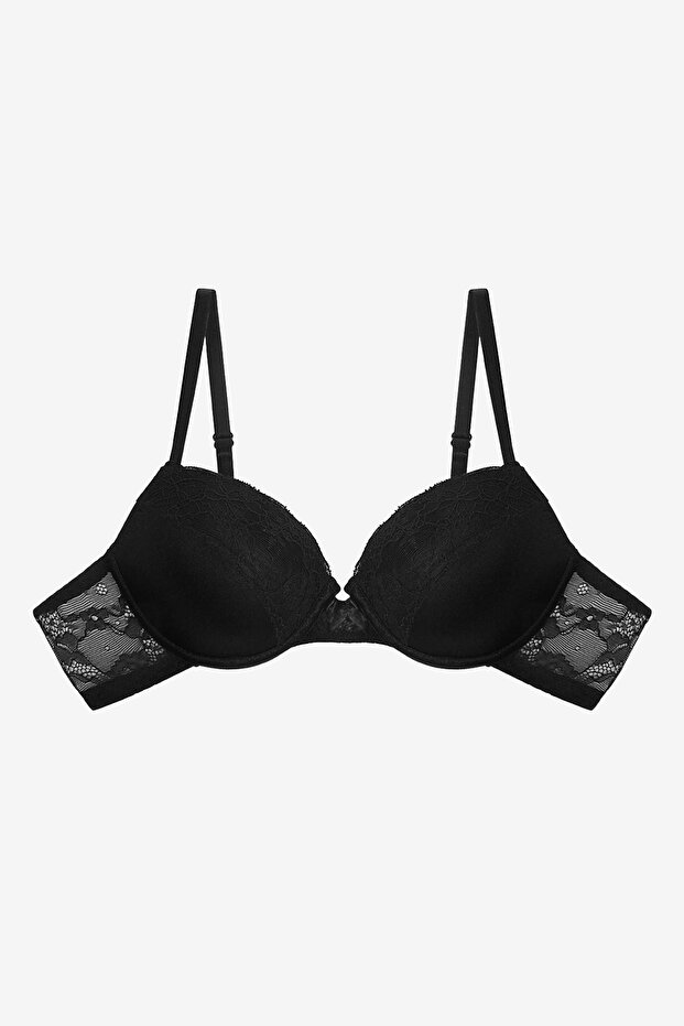 511 حمالة صدر سوداء من نوع بوش أب - 3