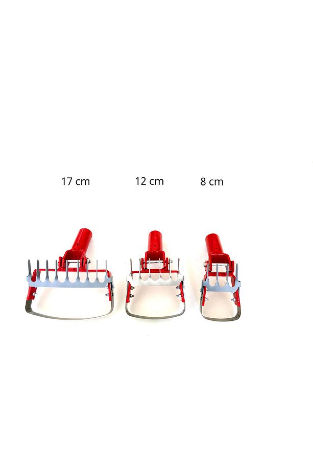 Gelgit Çapa 8 Cm Tırmıklı Sapsız Yabani Ot Temizleme El Çapası - 5