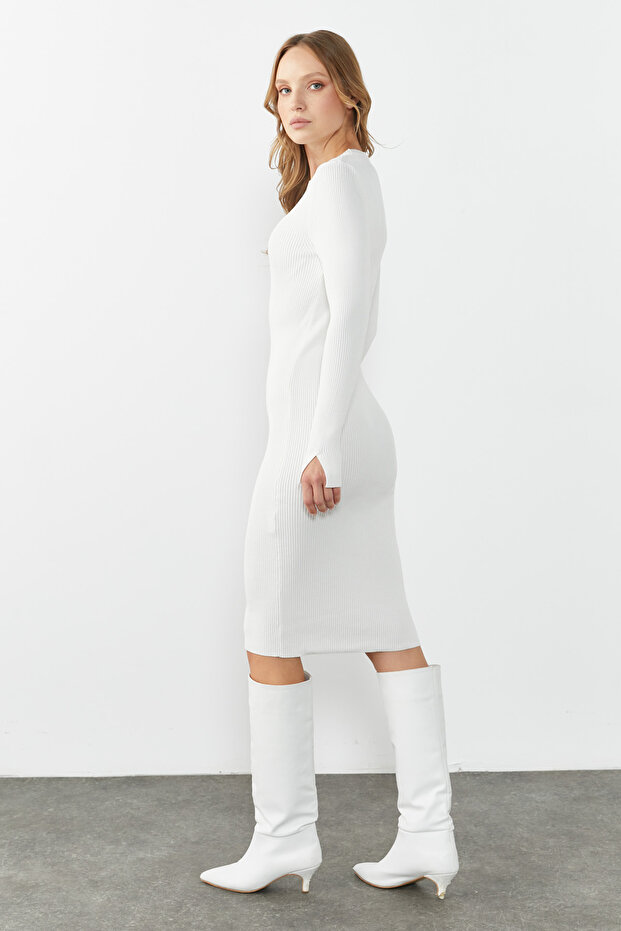 TRIKO ELBİSE EM1143 - 7