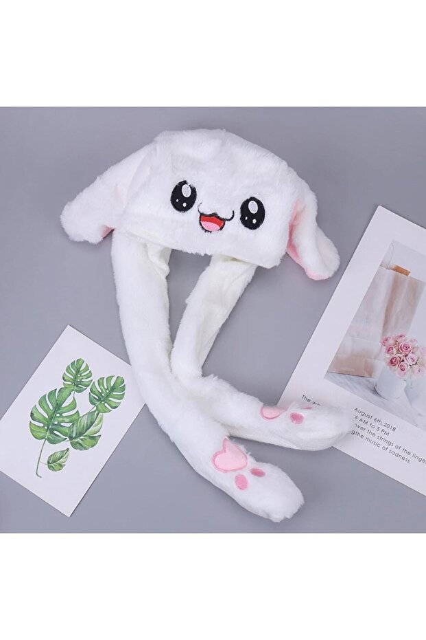 Cute Rabbit Hat Beanie Winter Animated
