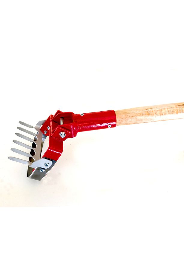 Gelgit Çapa 12 Cm Tırmıklı Saplı Yabani Ot Temizleme El Çapası - 1