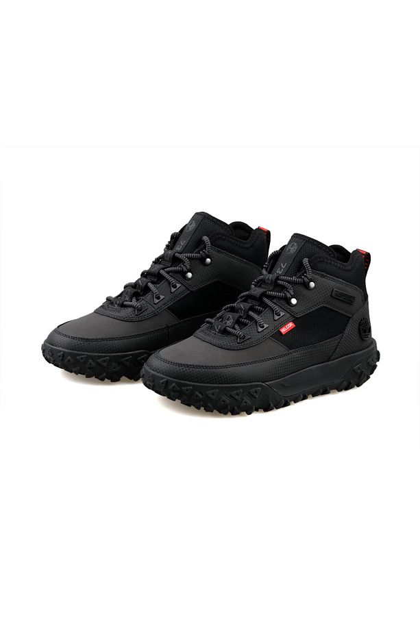 Mid Lace Up Hiking Boot Erkek Trekking Bot Ve Ayakkabısı TB0A65HC0151 Siyah - 1
