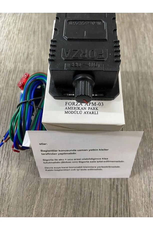 Amerikan Park Ayarlı Modül 4 Çıkışlı Pwm Plus Tüm Araçlara Uygun - 1
