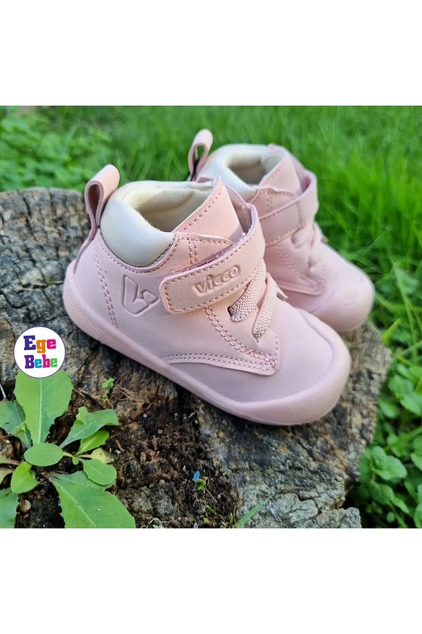 VİCCO Paw PUDRA Bebek Ortopedik İlkadım Ayakkabı BOT - 1
