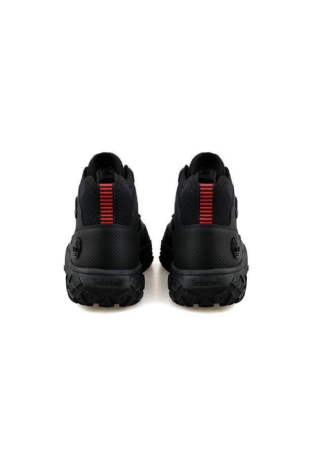 Mid Lace Up Hiking Boot Erkek Trekking Bot Ve Ayakkabısı TB0A65HC0151 Siyah - 4