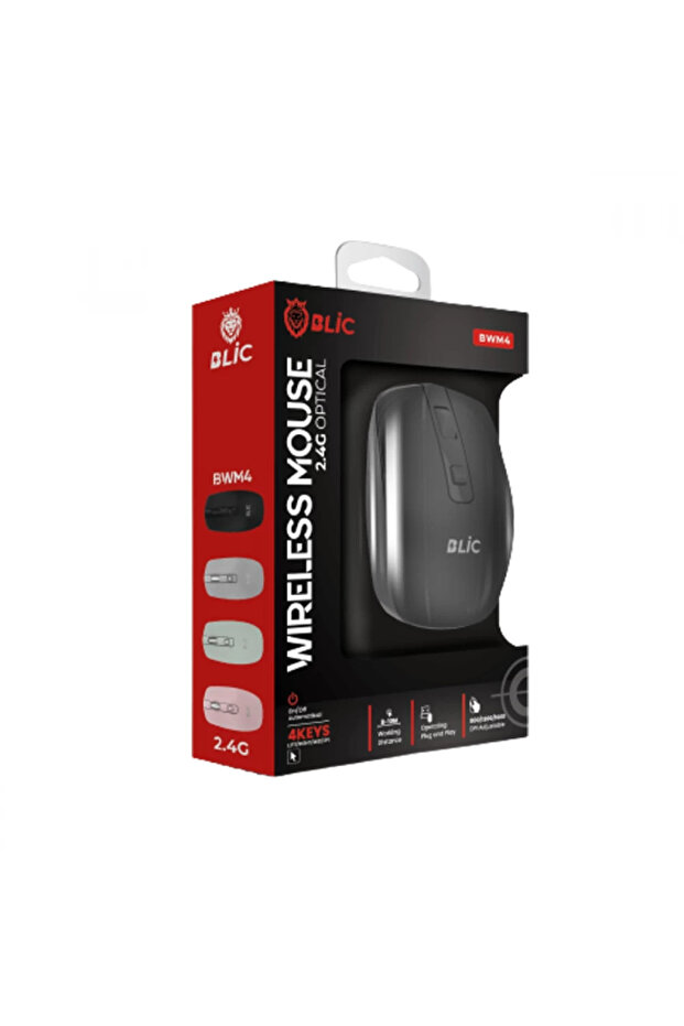 BWM4 Kablosuz Mouse - 2
