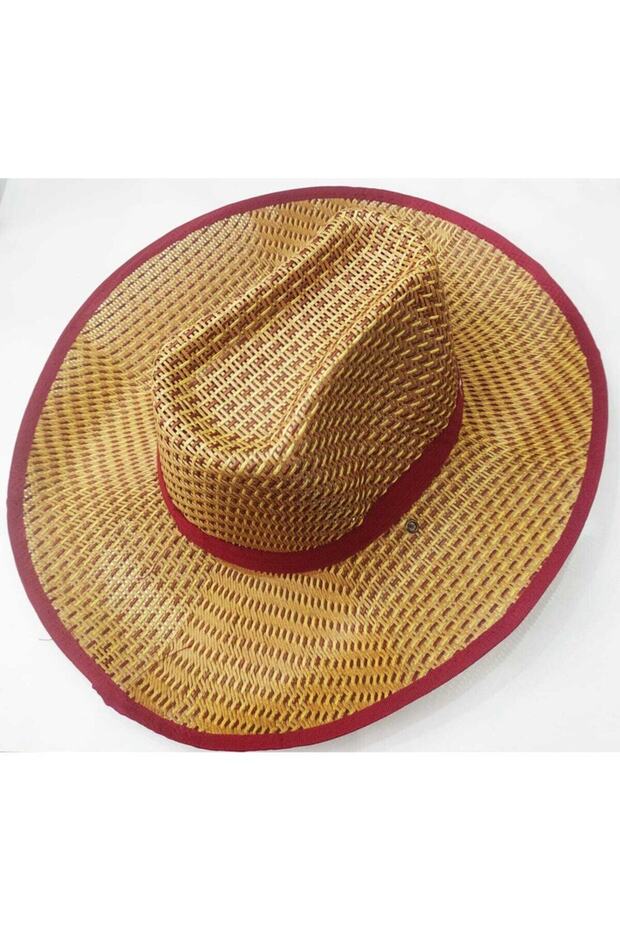 Straw Cowboy Hat Made of PVC Material