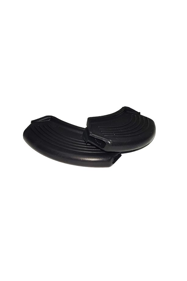 Silikon Tencere Tava Tutacağı Yanmaz Yapışmaz Tutamaç Set 9 X 4 Cm Siyah ( 1 Set 2 Adetten Oluşur ) - 2