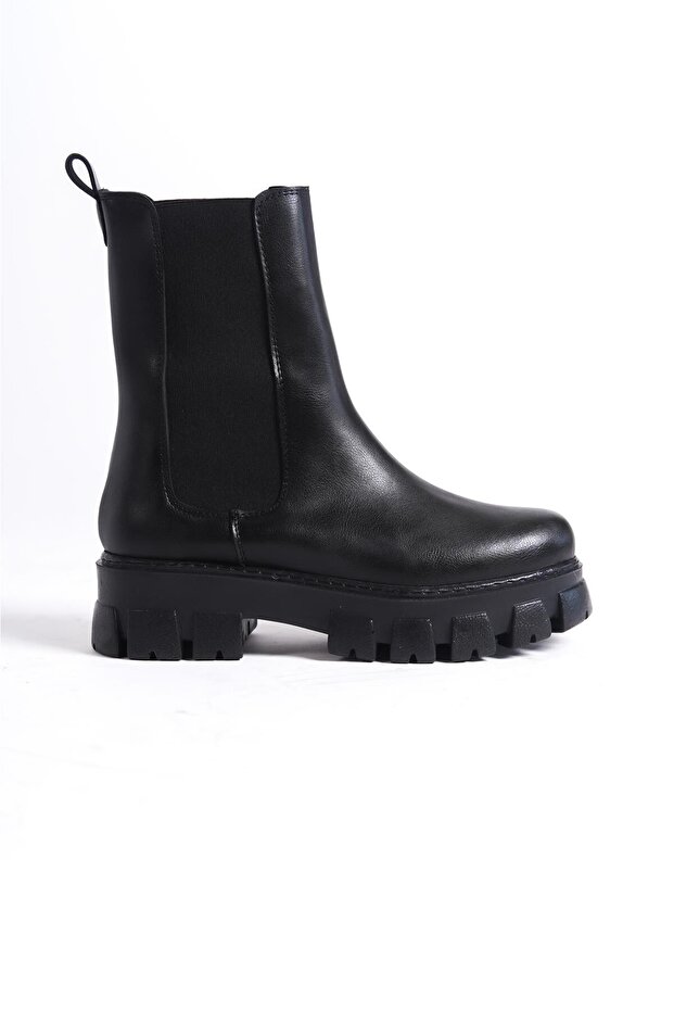 Daphe Lastikli Postal Bot - 3