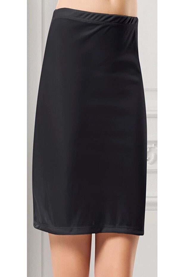 Women's Black Short Underskirt 2900