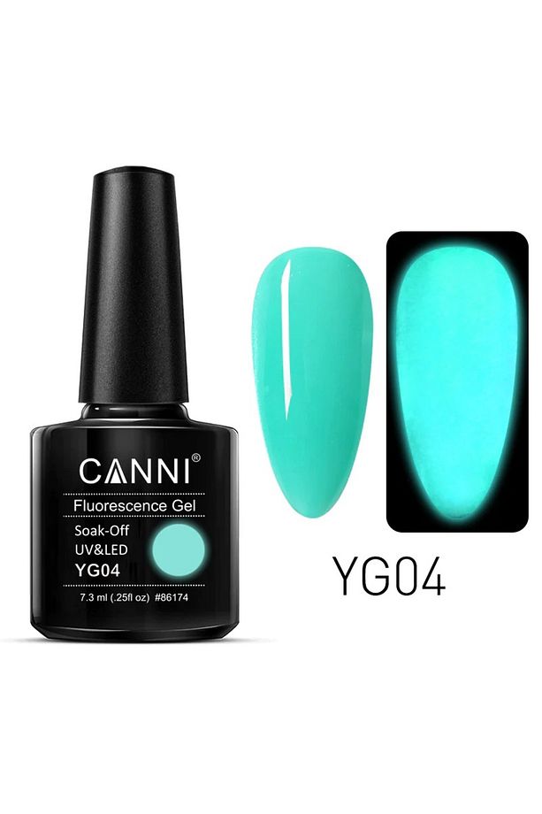 Fluorescence Fosforlu Gel Kalıcı Oje 7,5ml - 1