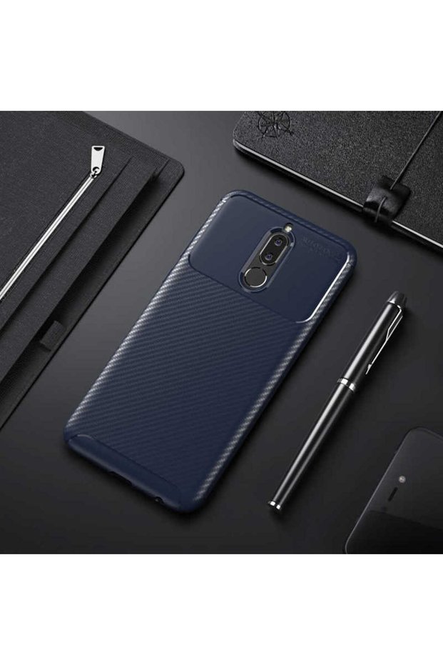 Huawei Mate 10 Lite Case Carbon Fiber Look Ultra Slim Carbon Case