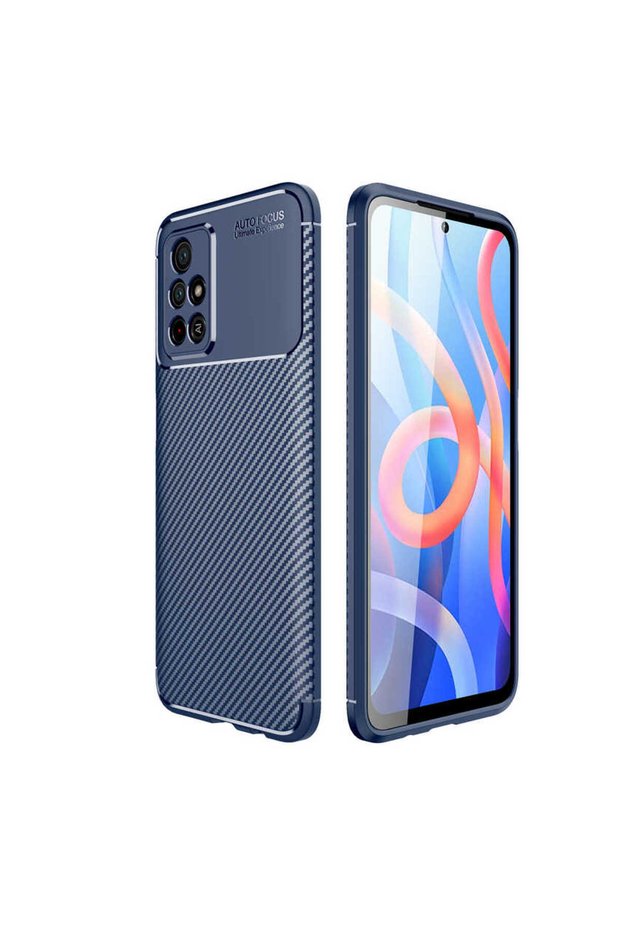 Xiaomi Redmi Note 11t 5g Case Carbon Fiber Look Ultra Thin Carbon Case