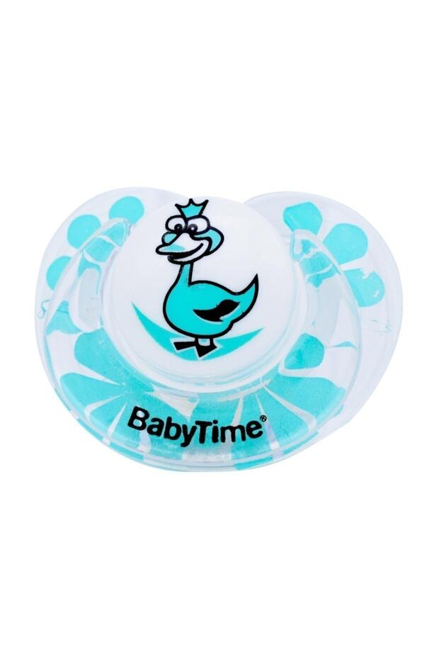 Bt143 Silicone Palate with Protective Cover Akide Body Pacifier No:1 - Green