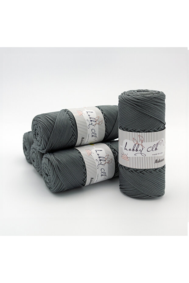 Hobby Clb Polyester Makrome Ipi Gri - 2
