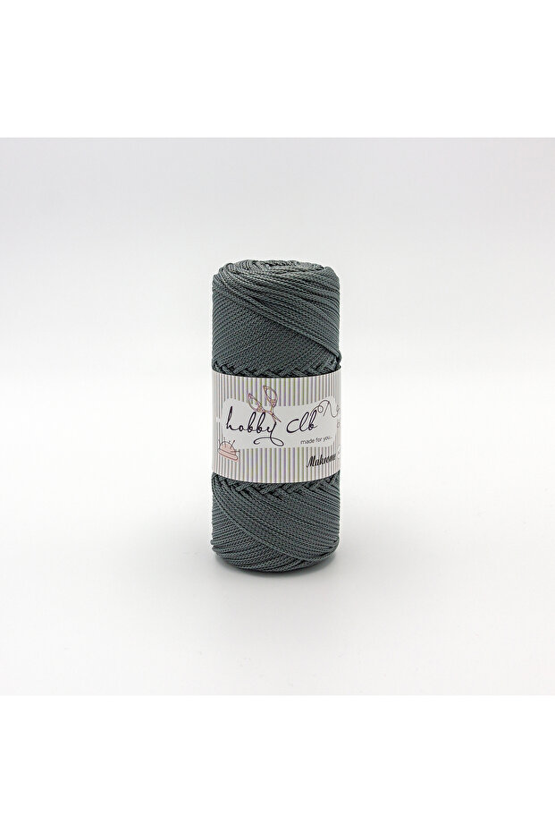 Hobby Clb Polyester Makrome Ipi Gri - 1