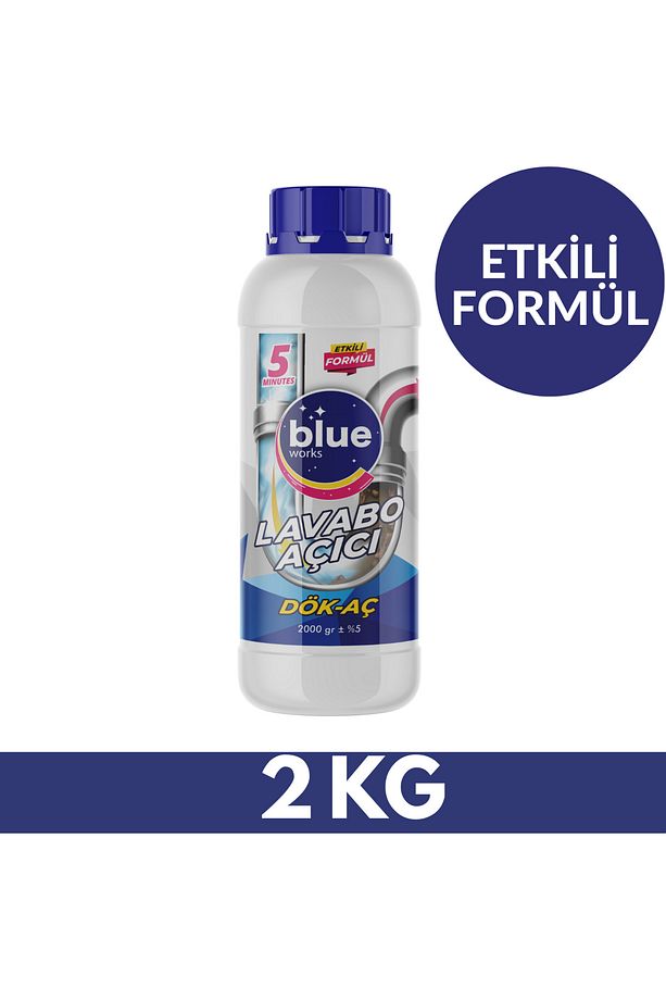 2 Kg Dök Aç WC ve Lavabo Açıcı Mucize Formül - 1