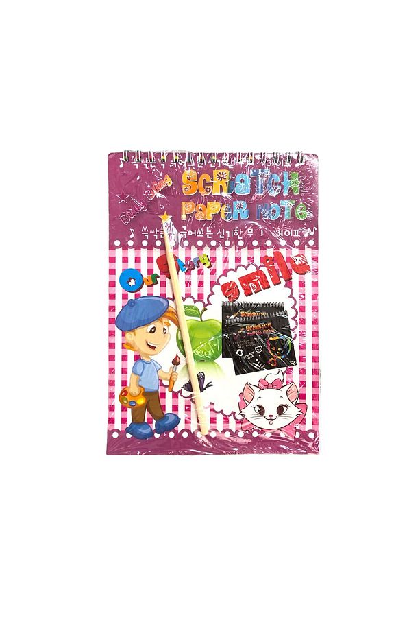 Elif Sihirli Defter A5 + Kalem - 1