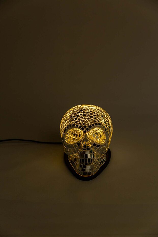 Lumino Skull Mirror
