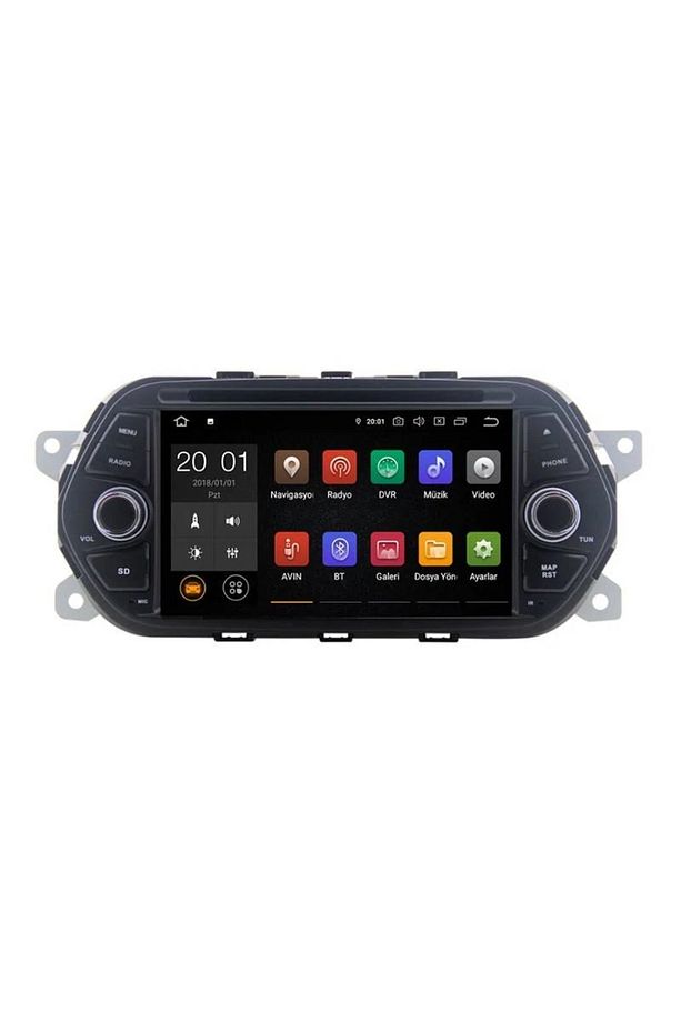 Fiat Egea (2016-2023) Android 12 Navigasyon Tuşlu Multimedya - 2GB Ram 32GB HDD - 1