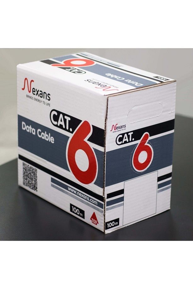 Halogenfree Lszh Cat6 23 Awg Network Kablosu %100 Bakır 100 Metre - 2