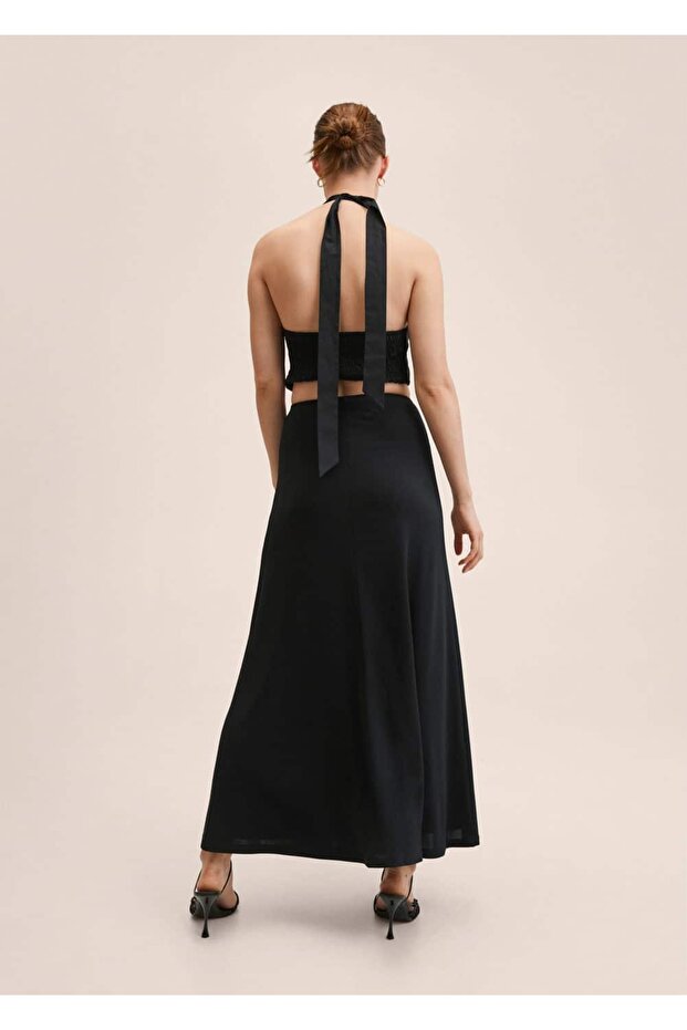 Fırfır Detaylı Etek - 4