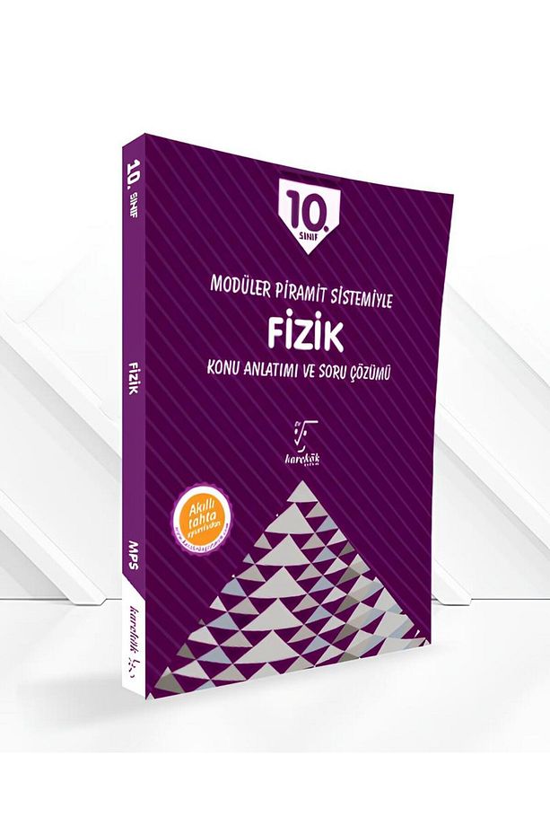 Güncel 10.Sınıf Tüm Dersler Konu Anlatımlı (MODÜLER PİRAMİT SİSTEMİ) Modüller Seti - 3