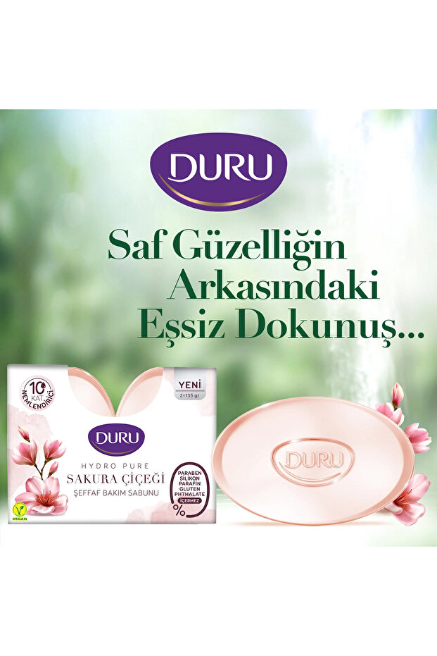 Hydro Pure Aloevera 270 gr 2 Adet Hydro Pure Aloevera Sakura 2 Adet - 3