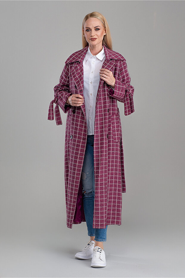 Sarnıç Palto Oversize - 1