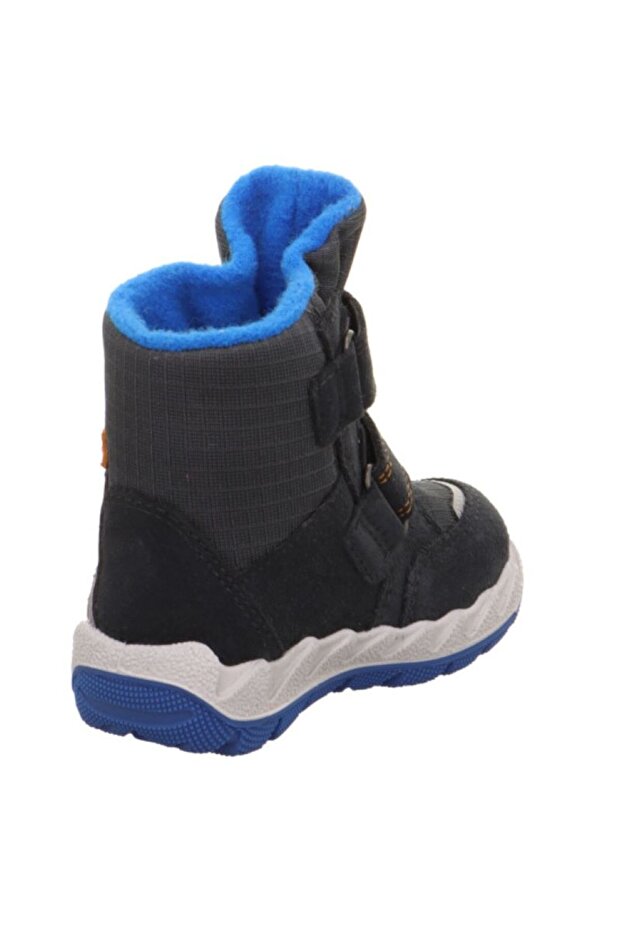 ICEBIRD - Gri/Mavi Erkek Çocuk Su Geçirmez Gore-tex Bot - 6