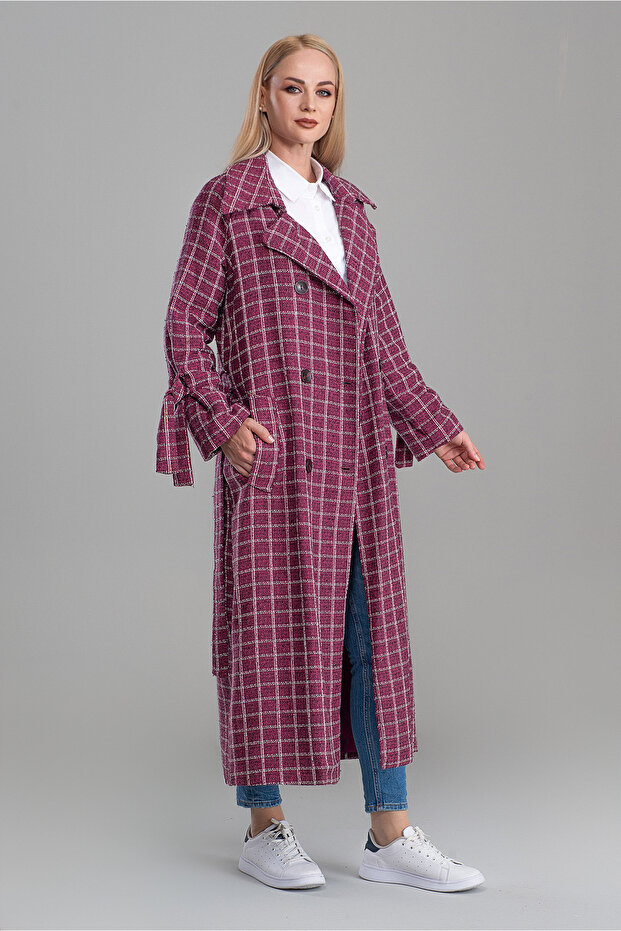 Sarnıç Palto Oversize - 2