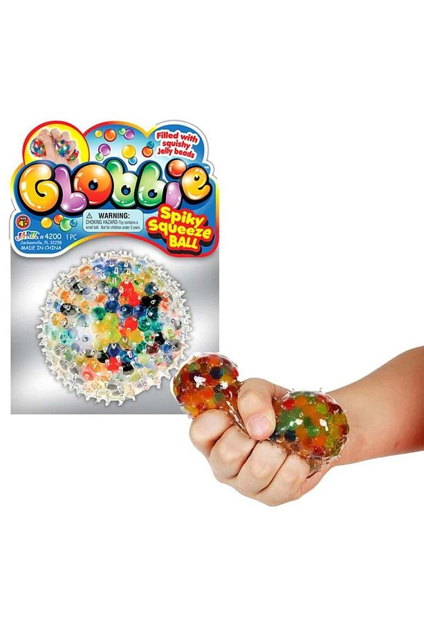 Globbie Yumuşak Fışkıran Renkli Top - 2