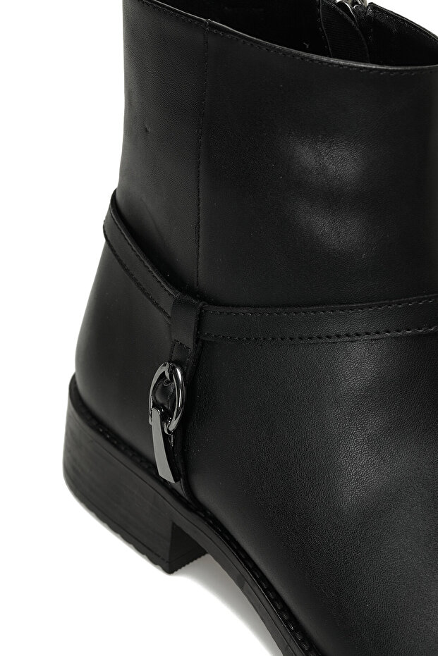 RALEH 3PR Siyah Kadın Bot - 7