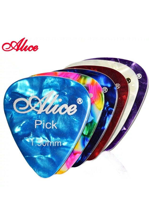 5'li Gitar Pena Seti - 3